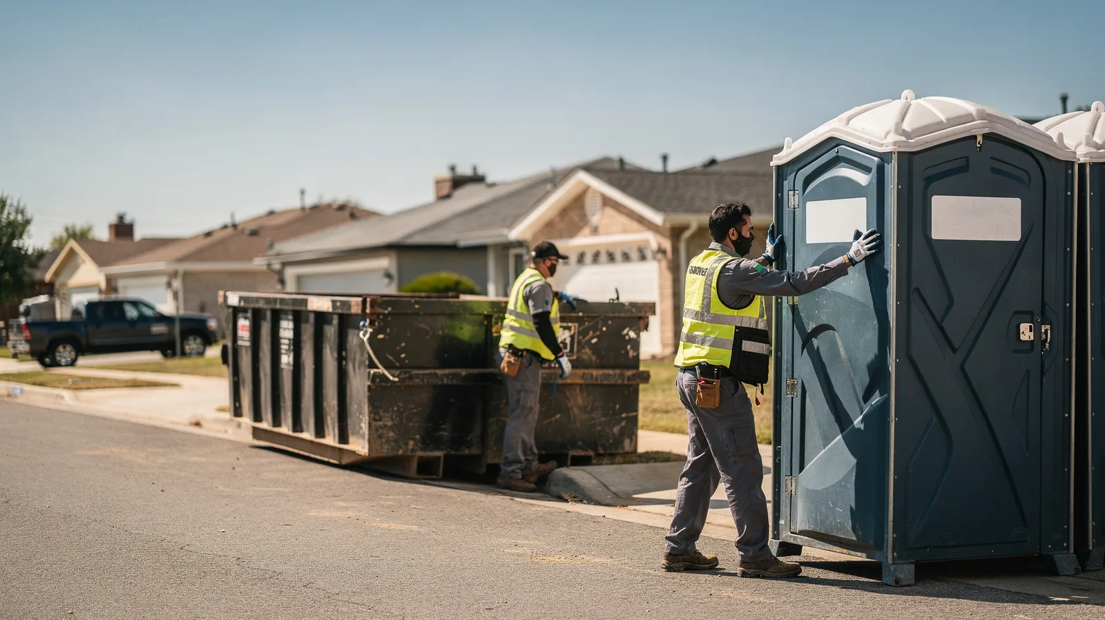 Porta Potty Rental in Bloomfield, IN near me